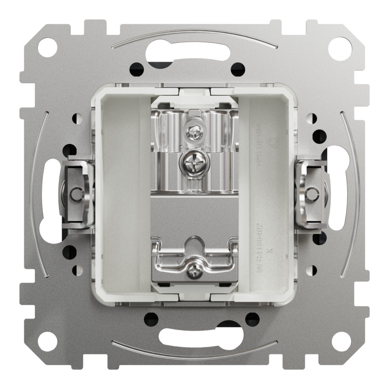 Концевая TV розетка 4 дБ черная [SDD114471] ABS-UV Sedna Design&Element Шнейдер Электрик