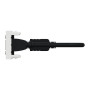 Розетка HDMI 1 модуль біла [NU343018] ABS-UV Unica New Шнейдер Електрік