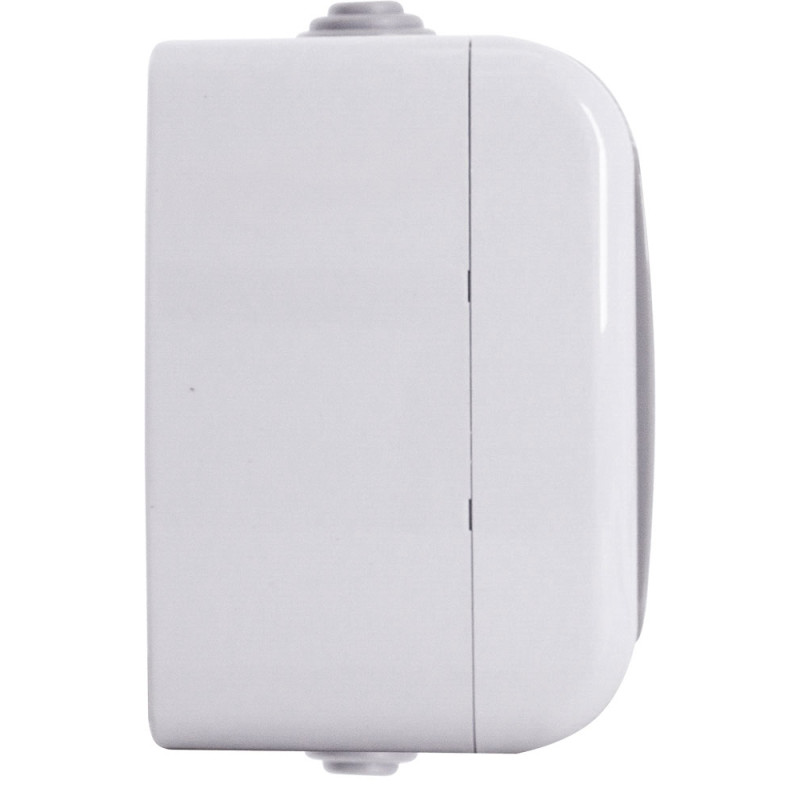 Розетка с заземлением наружная IP54 серый [s035066] E.NEXT e.aqua.1231.grg