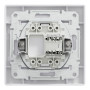 Розетка комп'ютерна з RJ45 UTP кат.5Е Asfora біла ABS [EPH4300121] Шнейдер Електрік