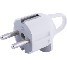 Вилка бытовая угловая с заземлением и ручкой 16А [s9100046] E.NEXT e.plug.angle.005.16