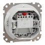 Одноклавишный выключатель IP44 Белый 73х73х38mm ABS-UV [SDD211101] Sedna Design & Elements Schneider Electric