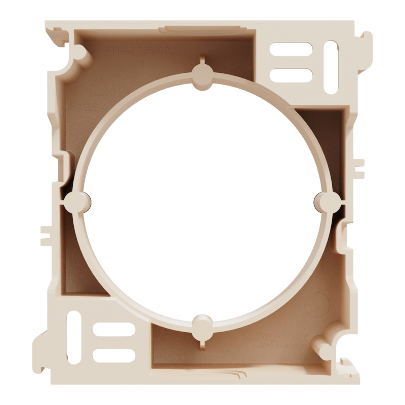 Коробка для поверхневого многопостового монтажа бежевая [SDD112902] ABS-UV Sedna Design&Element Шнейдер Элект