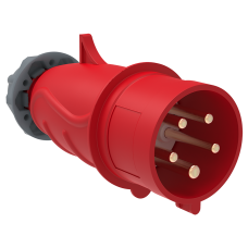 Вилка переносна сси-015 16А-6ч/200/346-240/415В 3Р+ре+N ip44 Magnum, іек [psn02-016-5]