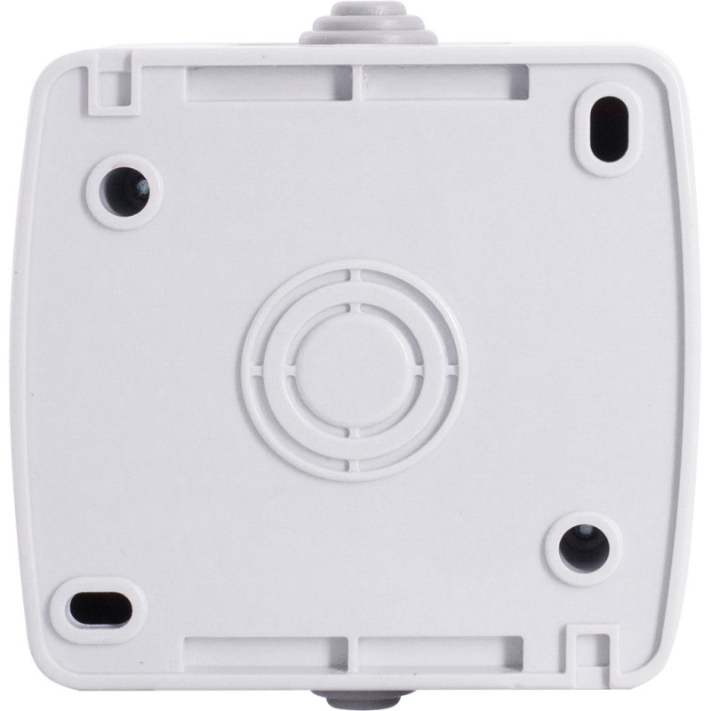 Розетка с заземлением наружная IP54 серый [s035066] E.NEXT e.aqua.1231.grg