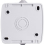 Розетка с заземлением наружная IP54 серый [s035066] E.NEXT e.aqua.1231.grg
