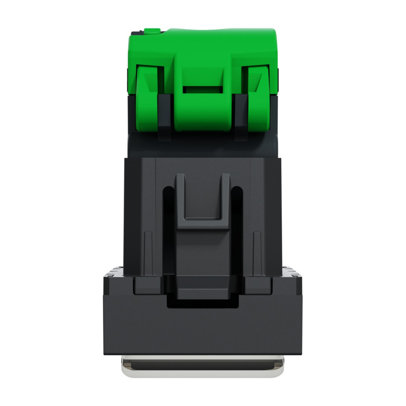Розетка компьютерная RJ45 категория 6STP 1 модуль антрацит [NU341654] ABS-UV Unica New Шнейдер Электрик