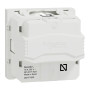 Розетка с з/к и шторками 16А Белый 45х45х50mm PC [NU303718] Unica New Schneider Electric