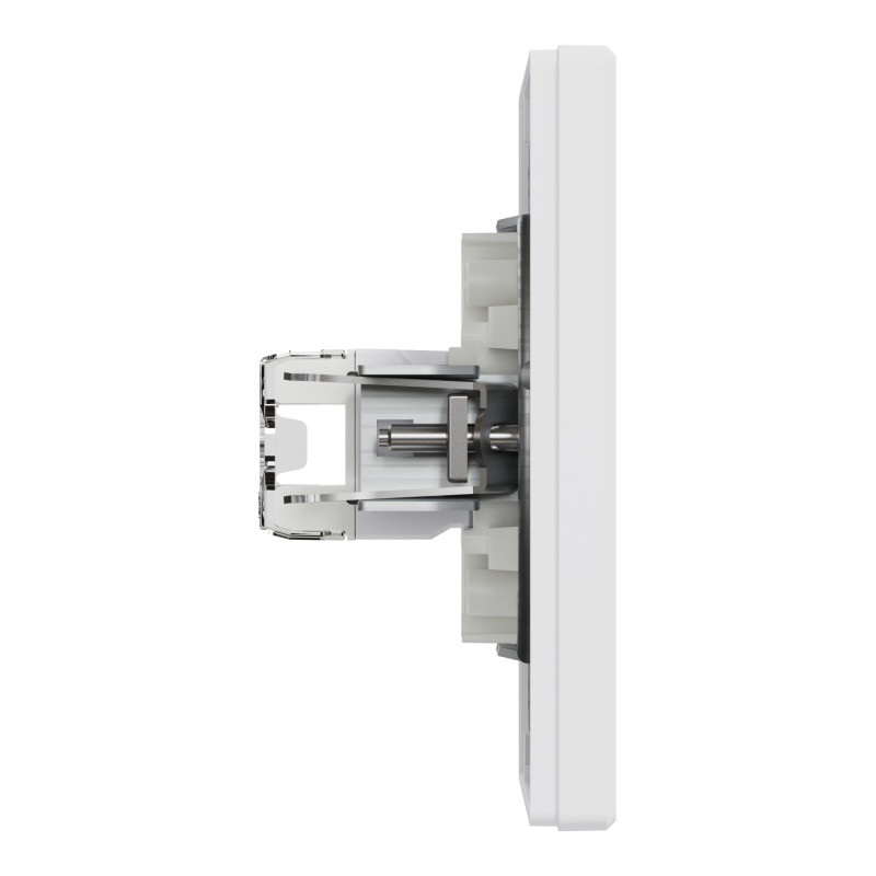 Розетка комп'ютерна з RJ45 UTP кат.5Е Asfora біла ABS [EPH4300121] Шнейдер Електрік