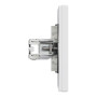 Розетка комп'ютерна з RJ45 UTP кат.5Е Asfora біла ABS [EPH4300121] Шнейдер Електрік