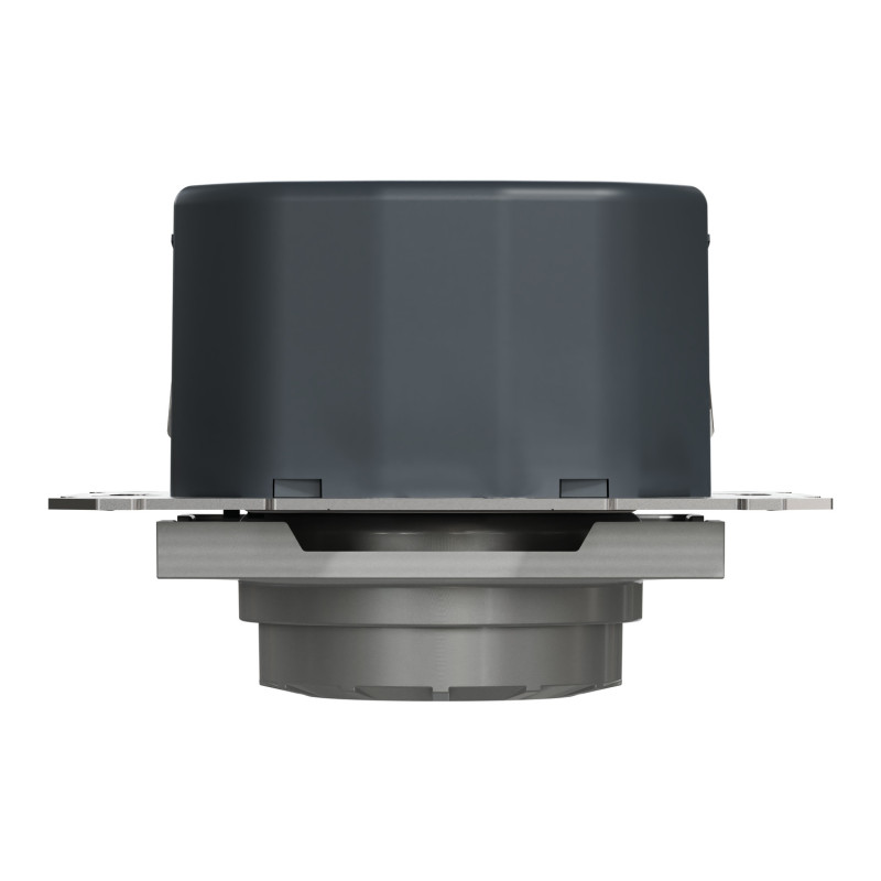 Поворотный LED диммер RC 3-370Вт ASFORA 83x83x47mm алюминий [EPH6800161] Schneider Electric