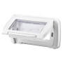 Панель герметична 4 модуля 153x87,8x21,4мм IP55 белый [GW22461] 27 Combi Gewiss