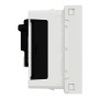 Розетка TV R конечная Белый 45х45х28mm ABS-UV [NU345218] Unica New Schneider Electric