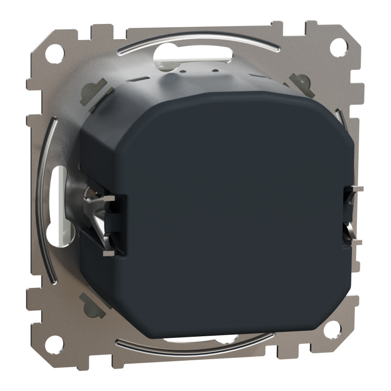 Світлорегулятор поворотний LED RC 3-370 В Білий 71х46mm polyamide [SDD111501] Sedna Design & Elements Schneider Electric