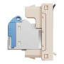 Розетка компьютерная RJ45 категория 6STP 1 модуль бежевая [NU341644] ABS-UV Unica New Шнейдер Электрик