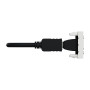 Розетка HDMI 1 модуль біла [NU343018] ABS-UV Unica New Шнейдер Електрік
