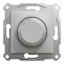 Поворотный LED диммер RC 3-370Вт ASFORA 83x83x47mm алюминий [EPH6800161] Schneider Electric