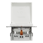 Розетка с ж/к и крышкой ASFORA 71x71x42mm белый [EPH3170121] Schneider Electric