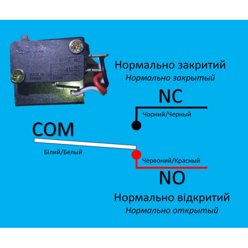 Вимикач ножний 5A 250V AC металевий з кабелем L=150мм сірий [p0810152] e.fs.02 E.NEXT