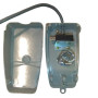 Вимикач ножний 5A 250V AC металевий з кабелем L=150мм сірий [p0810152] e.fs.02 E.NEXT