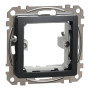 Адаптор 45х45 для Unica New черный 42х73х73mm ABS-UV [SDD114905] Sedna Design & Elements Schneider Electric