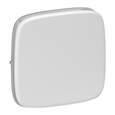 Клавиша выключателя Valena Allure белая [755009] Legrand