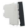 Выключатель 16А Черный 45х45х37,75mm ABS-UV [NU326254] Unica New Schneider Electric