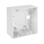 Коробка наружного монтажа одноместная Karre Plus 55 ABS пластик белая [WDTC07919WH-UA1] Panasonic