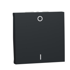 Выключатель 16А Черный 45х45х37,75mm ABS-UV [NU326254] Unica New Schneider Electric