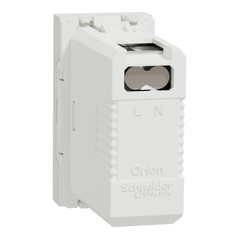 USB-коннектор 1 модуль белая [NU342918] ABS-UV Unica New Шнейдер Электрик