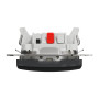 Одноклавишный выключатель с LED подсветкой черный [SDD114101L] ABS-UV Sedna Design&Element Шнейдер Электрик