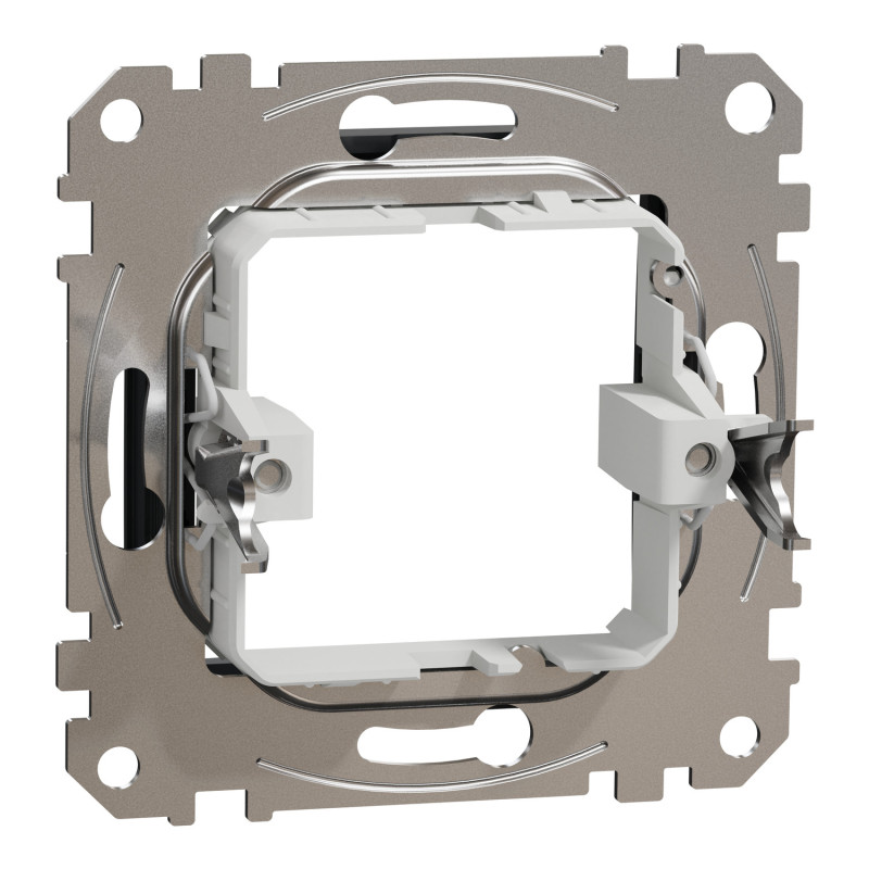 Адаптор 45х45 для Unica New черный 42х73х73mm ABS-UV [SDD114905] Sedna Design & Elements Schneider Electric