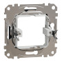Адаптор 45х45 для Unica New черный 42х73х73mm ABS-UV [SDD114905] Sedna Design & Elements Schneider Electric