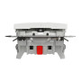 Кнопочный двухклавишный выключатель Белый 73х73х37mm ABS-UV [SDD111118] Sedna Design & Elements Schneider Electric