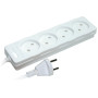 Удлинитель 3м без з/к 4 гнезда без выключателя baby protect [s042062] e.es.4.3.b E.NEXT