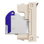 Розетка компьютерная RJ45 категория 6STP 2 модуля бежевая [NU344844] ABS-UV Unica New Шнейдер Электрик