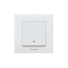 Выключатель перекрестный одноклавишный Karre Plus 55 с рамкой ABS белый [WDTC90052WH-UA1] Panasonic