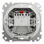 Одноклавишный выключатель IP44 Бежевый 73х73х38mm ABS-UV [SDD212101] Sedna Design & Elements Schneider Electric