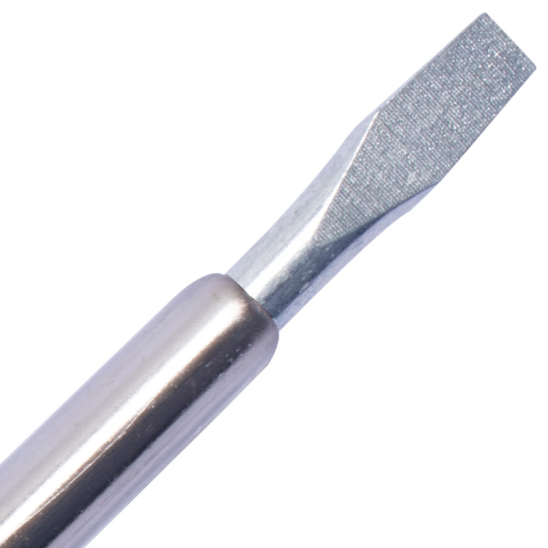 Отвертка-индикатор 4,5x165мм прямой SL 100-500V AC [t001105] e.tool.test05 E.NEXT