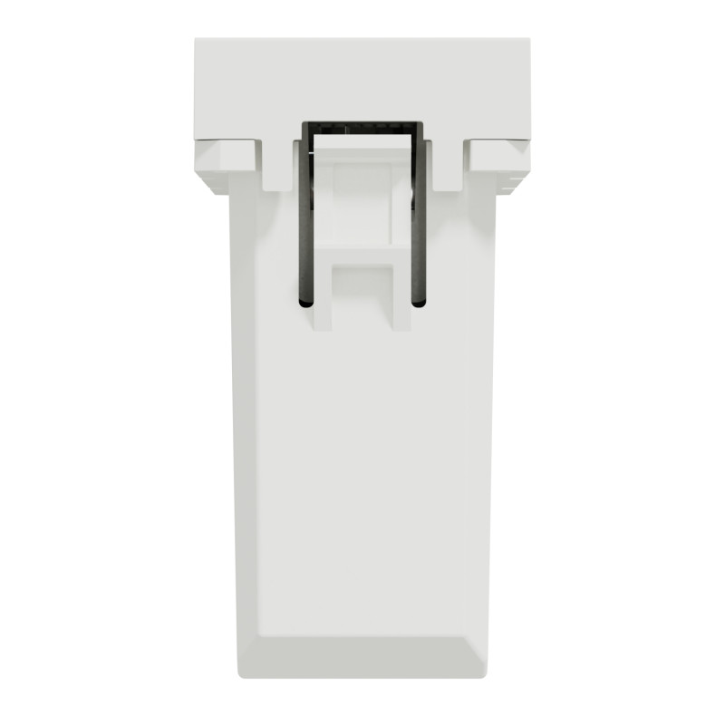 USB-коннектор 1 модуль белая [NU342918] ABS-UV Unica New Шнейдер Электрик
