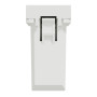 USB-коннектор 1 модуль белая [NU342918] ABS-UV Unica New Шнейдер Электрик