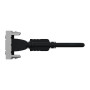 Розетка HDMI 1 модуль алюминий [NU343030] ABS-UV Unica New Шнейдер Электрик