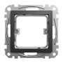 Адаптор 45х45 для Unica New черный 42х73х73mm ABS-UV [SDD114905] Sedna Design & Elements Schneider Electric