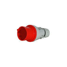 Силовая вилка 3P+N+PE 16А 400В переносная разборная IP44 красная [3628-326] E.NEXT