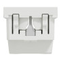 Розетка с з/к и шторками 16А Белый 45х45х40mm PC [NU303618] Unica New Schneider Electric