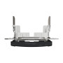 Адаптор 45х45 для Unica New черный 42х73х73mm ABS-UV [SDD114905] Sedna Design & Elements Schneider Electric