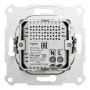 USB розетка А+С 2.4А Asfora ABS чорний [EPH2700371] Шнейдер Електрік