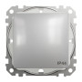 Одноклавишный переключатель IP44 алюминий [SDD213106] ABS-UV Sedna Design&Element Шнейдер Электрик