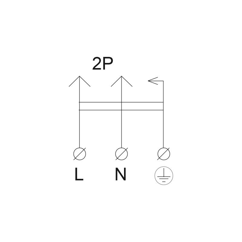 Вилка угловая с кольцом 16А 2Р+PE IP44 каучуковая [A0250010016] АСКО