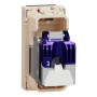Розетка компьютерная RJ45 категория 6STP 2 модуля бежевая [NU344844] ABS-UV Unica New Шнейдер Электрик